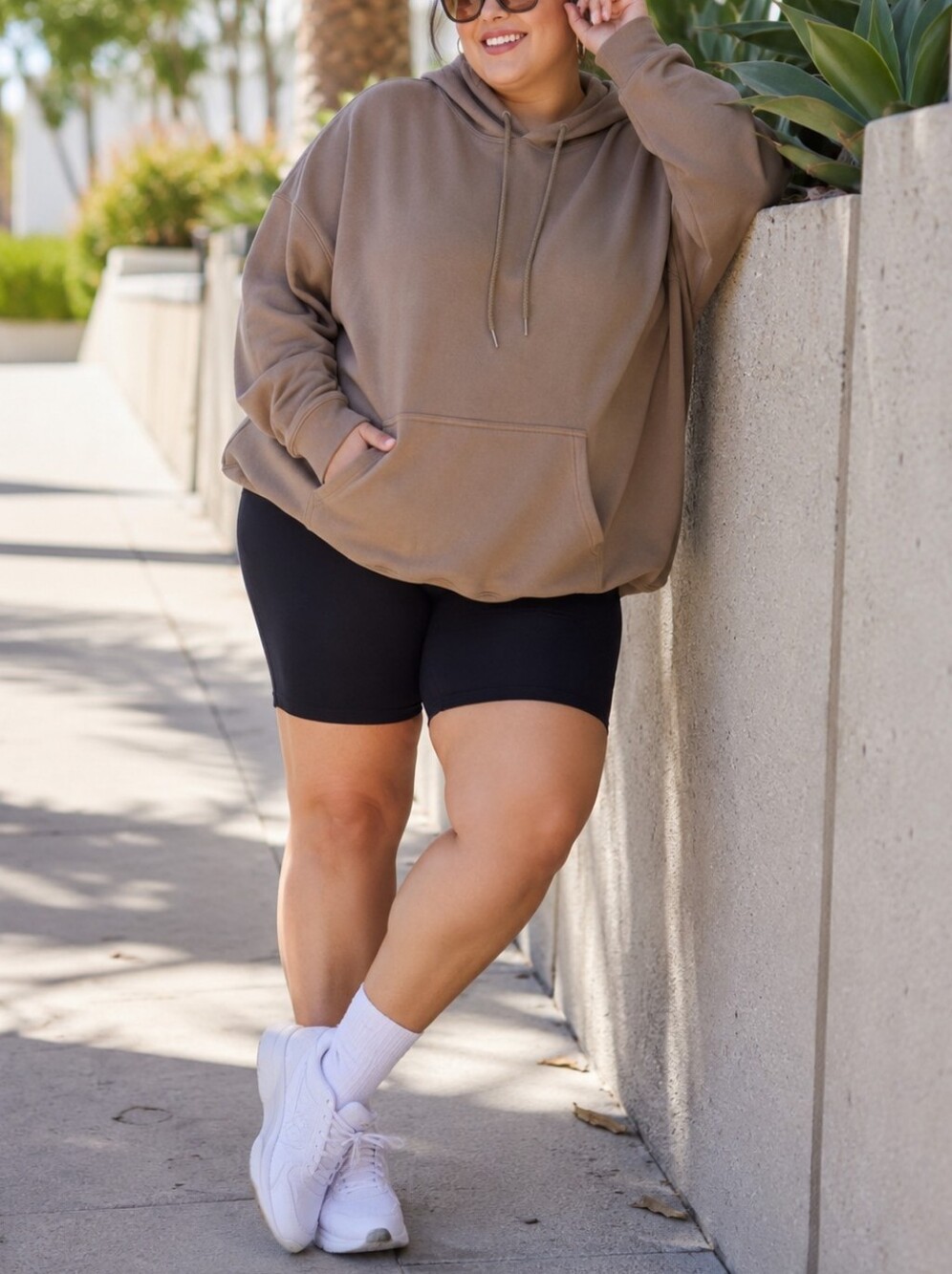 NWT Fashion Nova Stole Your Boyfriend Hoodie Plus Size Oversized Cotton Pullover